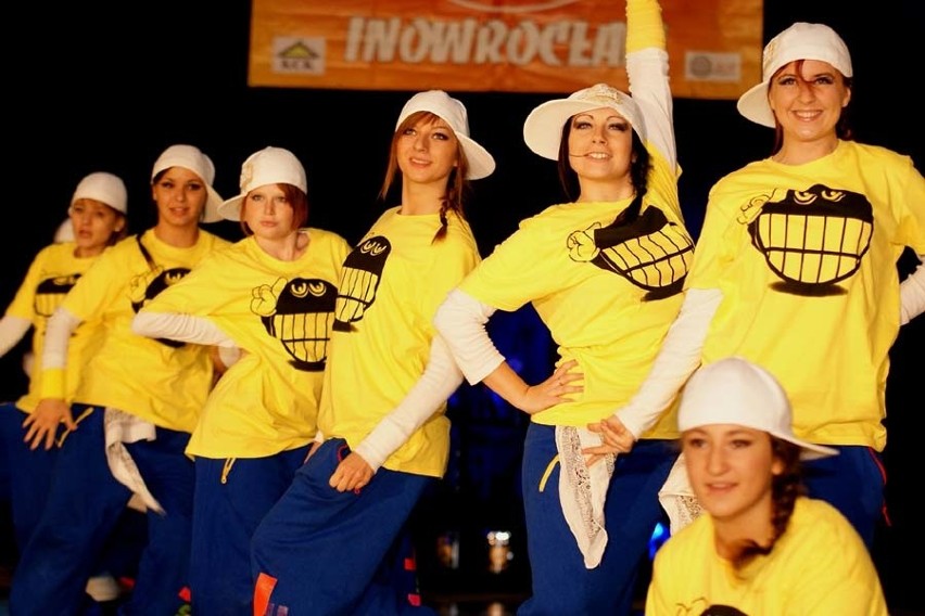 W inowrocławskiej hali widowiskowo-sportowej walczyli tancerze