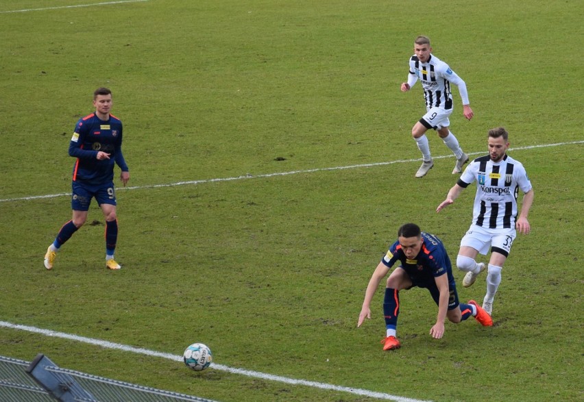 Odra Opole - Sandecja Nowy Sącz 1-1