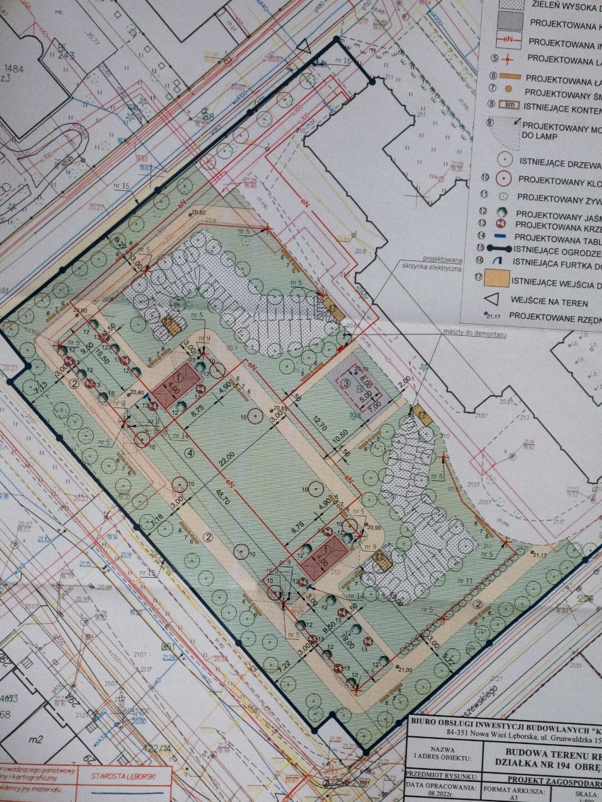 Drugie podejście do rewitalizacji "Parku Żeroma" w Lęborku. Miasto i powiat wykładają 400 tys. zł