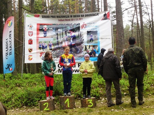 Aleksandra Rosińska w Grand Prix Mazowsza stanęła na drugim stopniu podium.