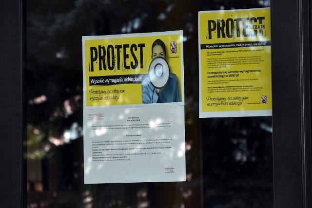 W gorlickich szkołach trwa bezterminowy strajk nauczycieli. Rodzice przezornie nie posłali dzieci do szkół