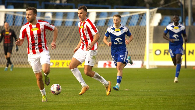 Marcin Urynowicz zdobył pierwszego gola dla Resovii w roku 2024