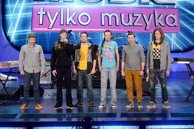 Tallib w "Must Be The Music" (fot. GM/Polsat)