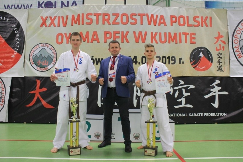 Mariusz Fiet i Gabriel Cwil z NKSW Wulkan zajęli pierwsze...