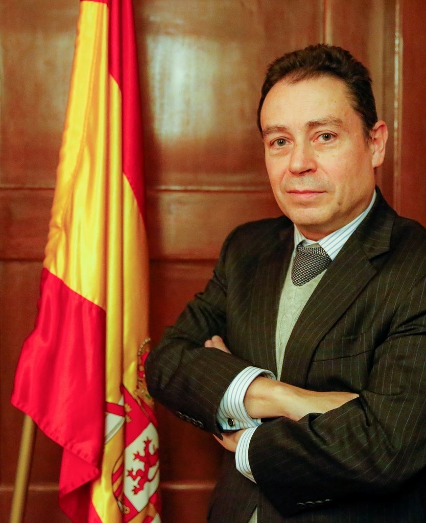 Ambasador Hiszpanii Francisco Javier Sanabria Valderrama z wizytą na Pomorzu [zdjęcia]