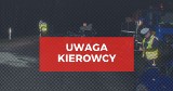 Uwaga kierowcy! Ciężarówka przewróciła się na bok. Droga DW931 w Jankowicach całkowicie zablokowana