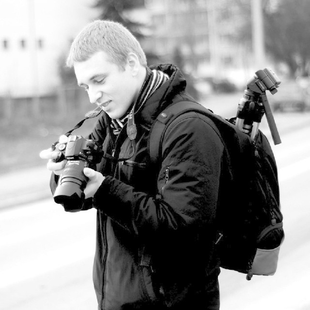 Pochodzący z Bielska Podlaskiego Mariusz Tokajuk preferuje fotografię kreacyjną, ale nie stroni też od dokumentu.