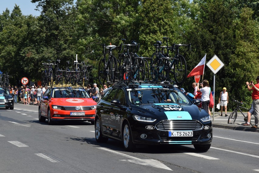 Tour de Pologne 2017 w Zawierciu. Kolarze już wystartowali ZDJĘCIA