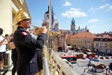 Lublin żegna Piotra Szczepanika. Z balkonu ratusza zabrzmiał utwór „Kochać”