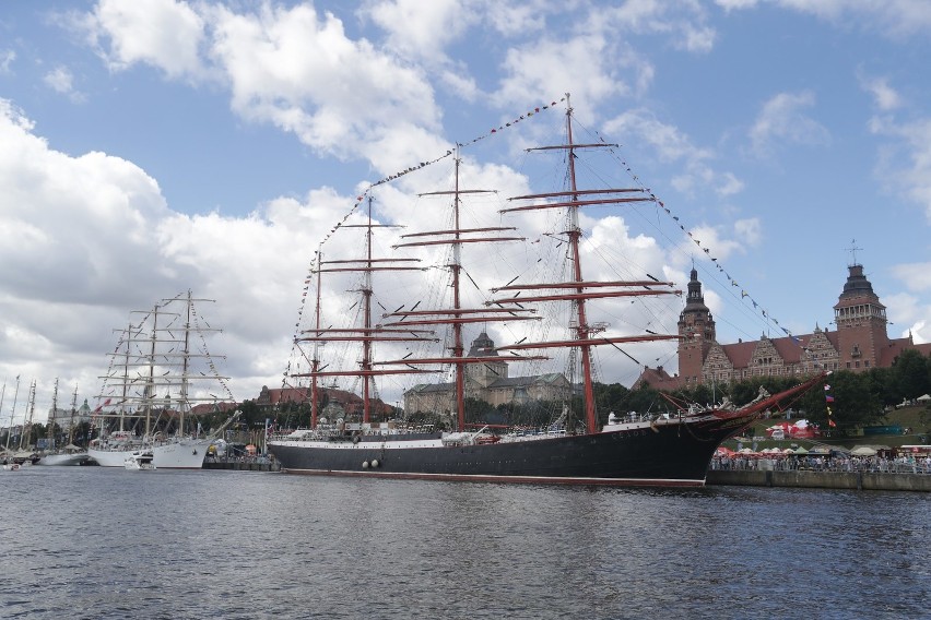 Finał regat The Tall Ships Races 2021 w Szczecinie! [WIDEO]