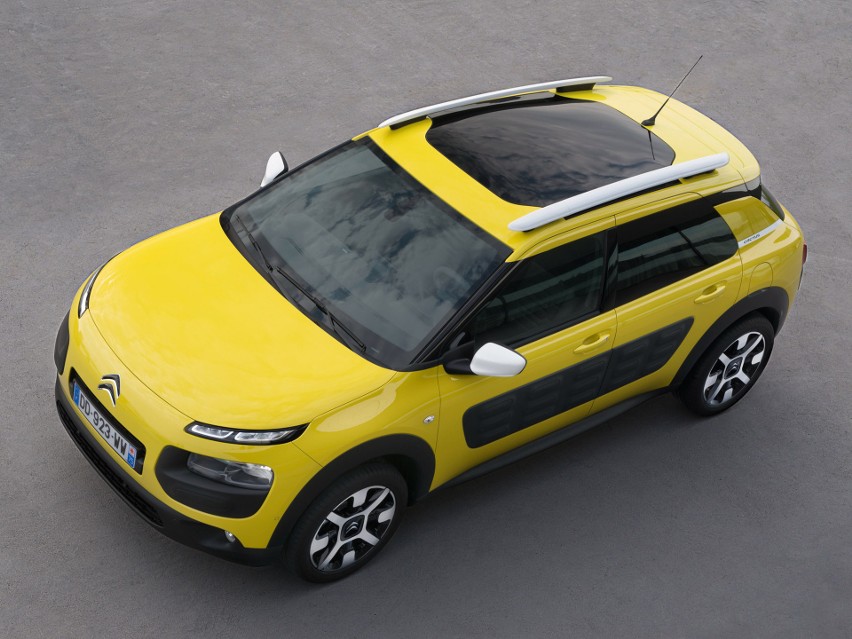 Citroen C4 Cactus / Fot. Citroen