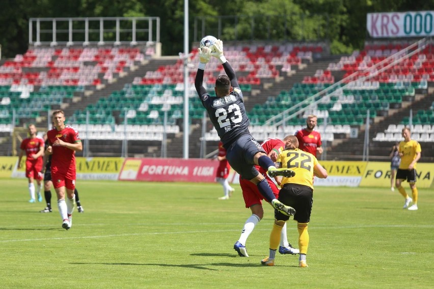 22.06.2022. Sparing: Zagłębie Sosnowiec - GKS Katowice....