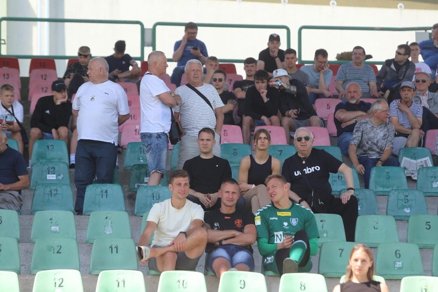 22.06.2022. Sparing: Zagłębie Sosnowiec - GKS Katowice....