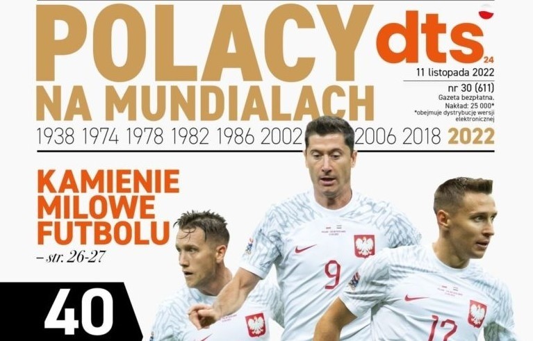 Polacy na mundialach, czyli piłka nożna może być równie ważna, jak kosmologia [SPORTOWA PÓŁKA]