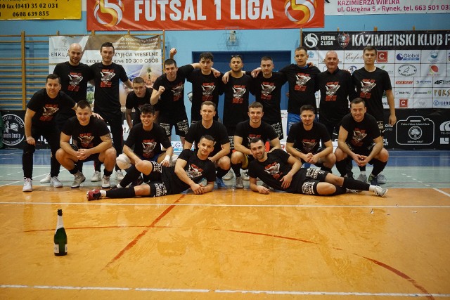 Futsaliści z Kazimierzy Wielkiej w przyszłym sezonie zagrają w pierwszej lidze!