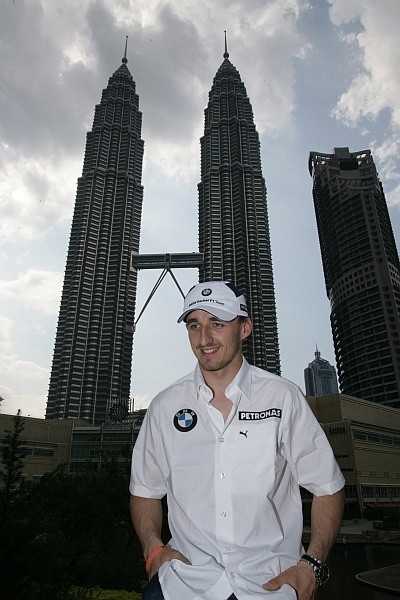 Robert Kubica przed GP Malezji