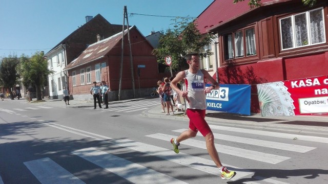 Dawid Kubiec był czwarty w I Dysze Ziemi Opatowskiej.