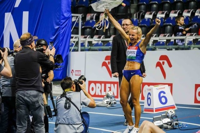 Justyna Święty-Ersetic pobiła w Toruniu rekord Polski na 400 m