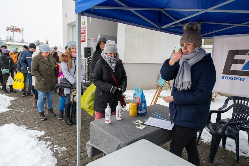 12 grudnia na placu przed Urzędem Gminy Osielsko zbieraliśmy...