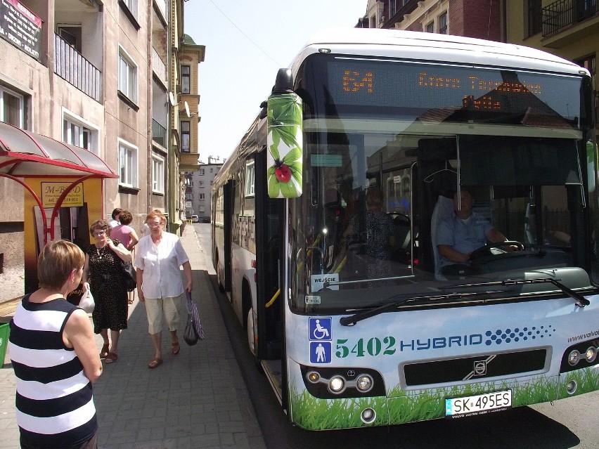 Nie we wszystkich autobusach w Tarnowskich Górach są...