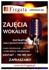 Zajęcia wokalne w Centrum Kultury Fregata 