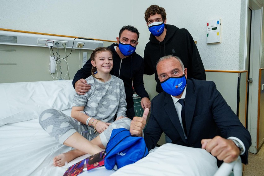 Robert Lewandowski odwiedził w szpitalu w Barcelonie Bruna z Końskich! To był magiczny moment. Zobaczcie zdjęcia
