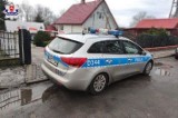 Tomaszów Lubelski. Ruszył z nożem na policjantów. Mundurowi użyli broni