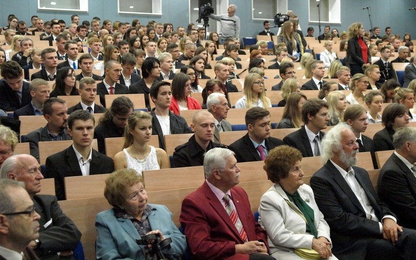 Inauguracja roku akademickiego Politechniki Koszalińskiej.