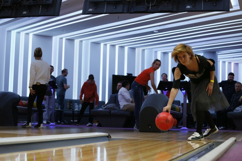 Mistrzostwa Lubelszczyzny Dziennikarzy w Bowlingu (ZDJĘCIA)