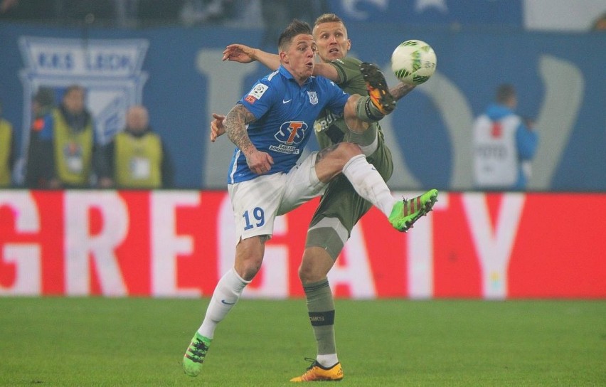 Lech Poznań - Legia Warszawa 0:2