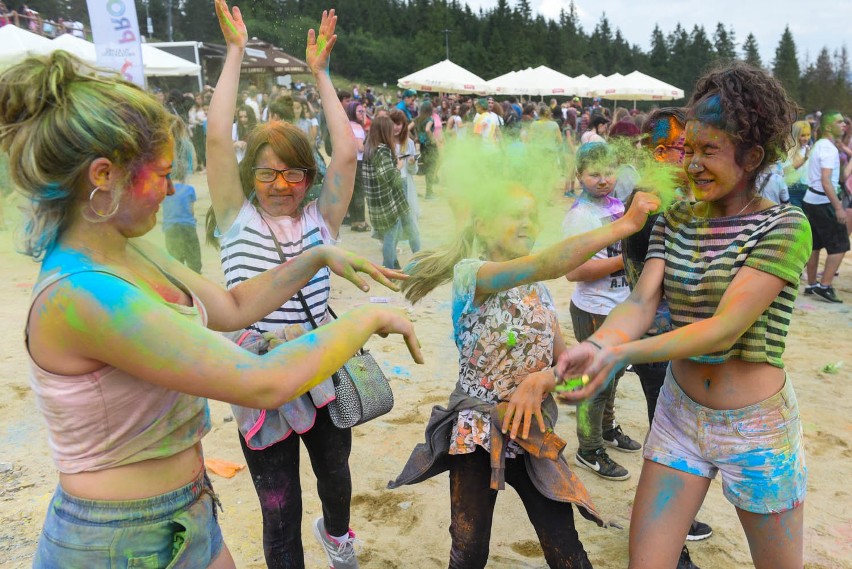 Festiwal Kolorów Gubałówka 2018