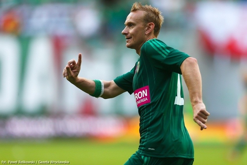 Piłka nożna. Śląsk - Ruch 2:0. Trzy punkty na inaugurację (RELACJA, ZDJĘCIA)