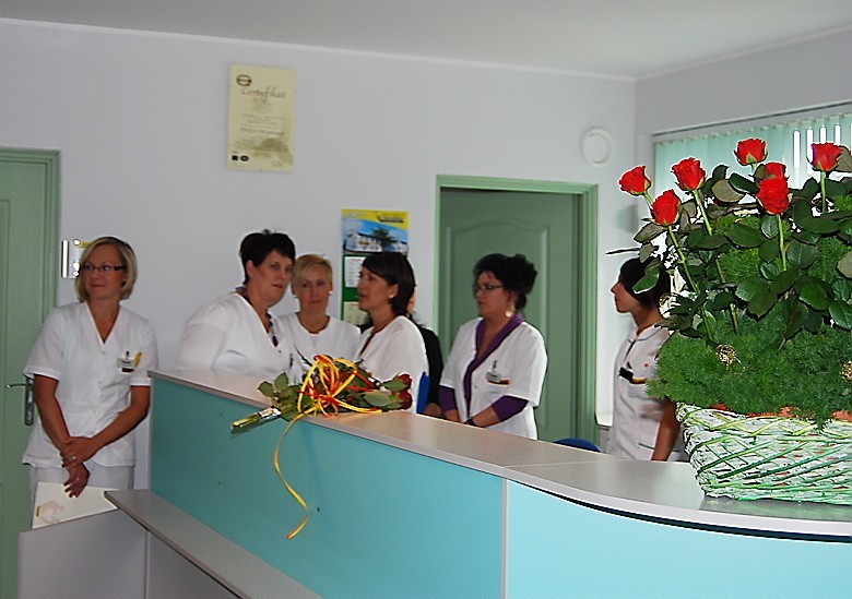 Otwarcie bloku operacyjnego wraz z pracownią rentgenowską w Brodnicy 