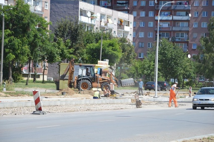 Uwaga kierowcy! Utrudnienia na ulicy Polnej w Ostrowcu