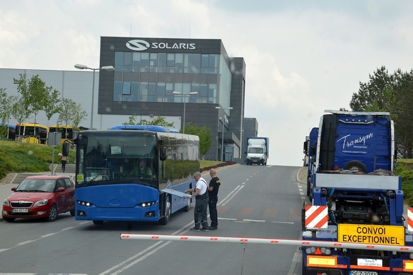 Będą ciche autobusy elektryczne z Solarisa dla komunikacji miejskiej w Stalowej Woli [WIDEO, zdjęcia]