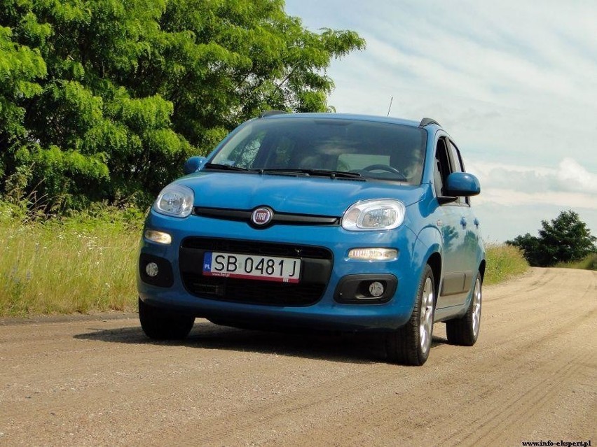 Fiat Panda, Fot: Dariusz Wołoszka,  Info-Ekspert