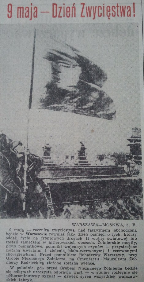 Uroczystości majowe w Warszawie, rok 1967