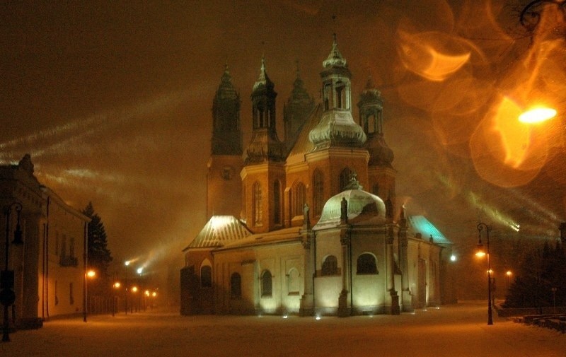 Poznańska katedra.