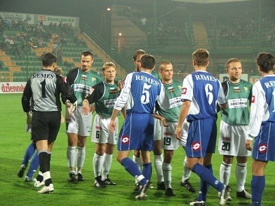 Górnik Łęczna 0:0 Lech Poznań