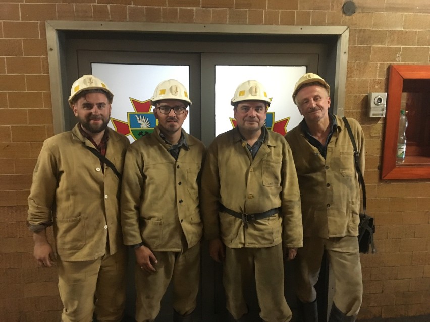 Ratownicy górniczy przetestowali nowy sprzęt ochronny
