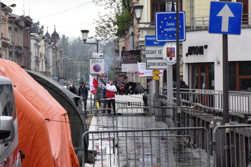 Województwo śląskie na granicy z Czechami wreszcie zostało...