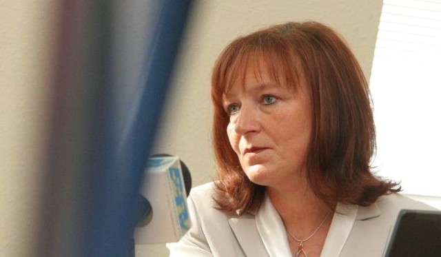 Urszula Łapińska - nowa dyrektor szpitala w Łapach