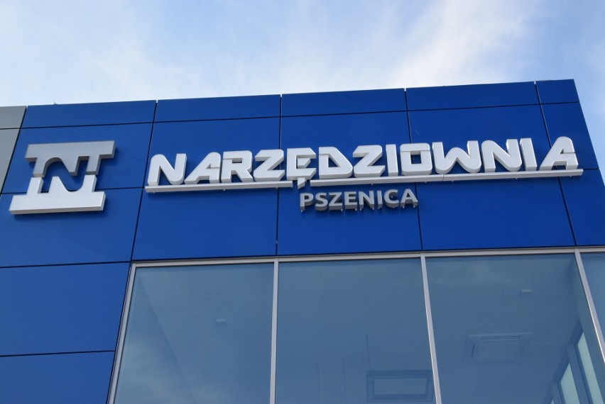 Otwarcie hali produkcyjnej Narzędziowni Pszenica w Strojcu.