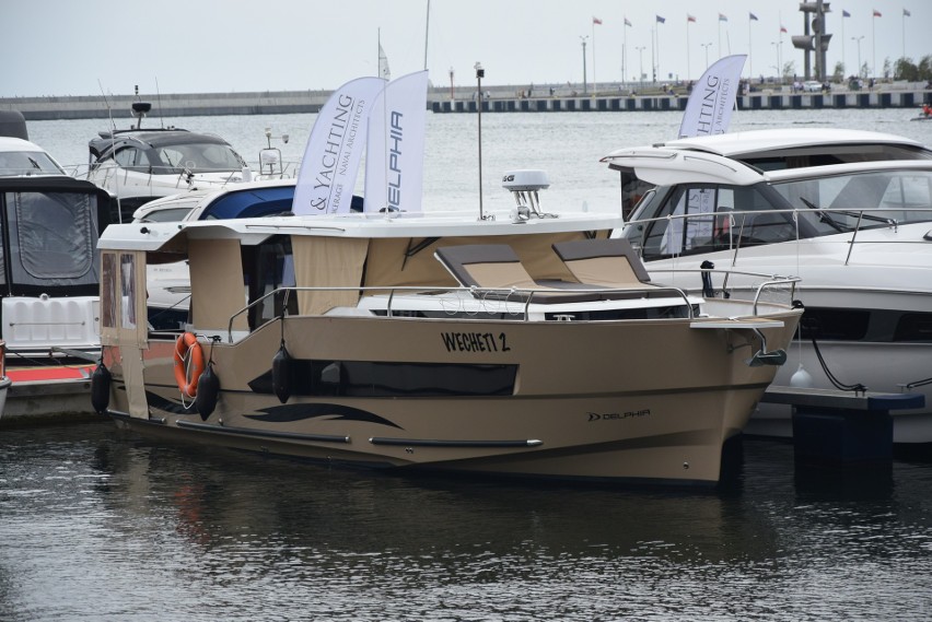 Polboat Yachting Festival 2021. Święto polskiego przemysłu jachtowego. Piękne jachty w Marinie Yacht Park w Gdyni