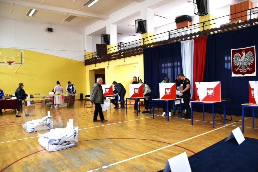 Wybory samorządowe - powiat sławieński - 2024
