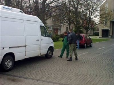 Kierowca mercedesa został ukarany mandatem w wysokości 200 złotych.
