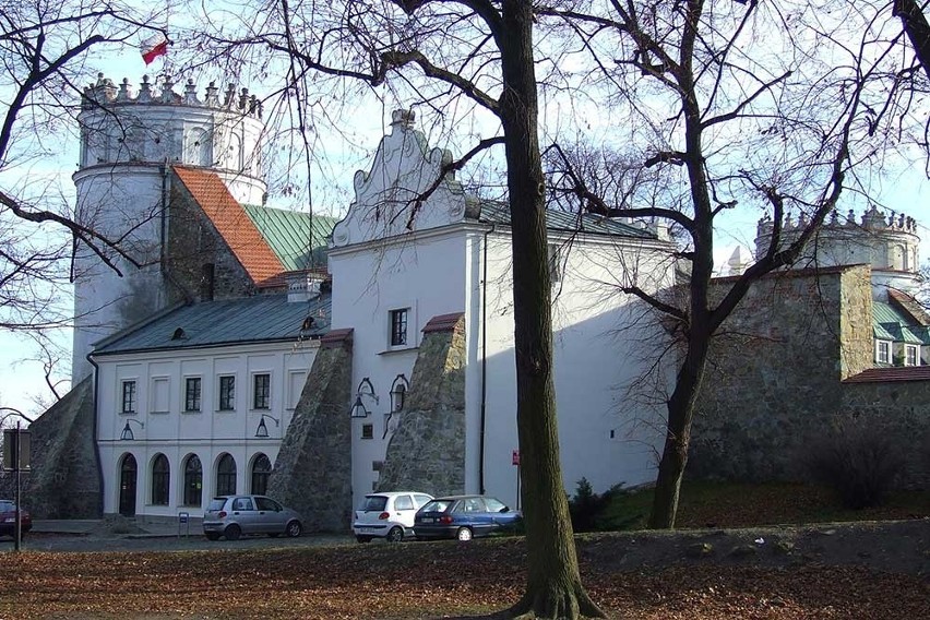 Zamek Kazimierzowski w Przemyślu...