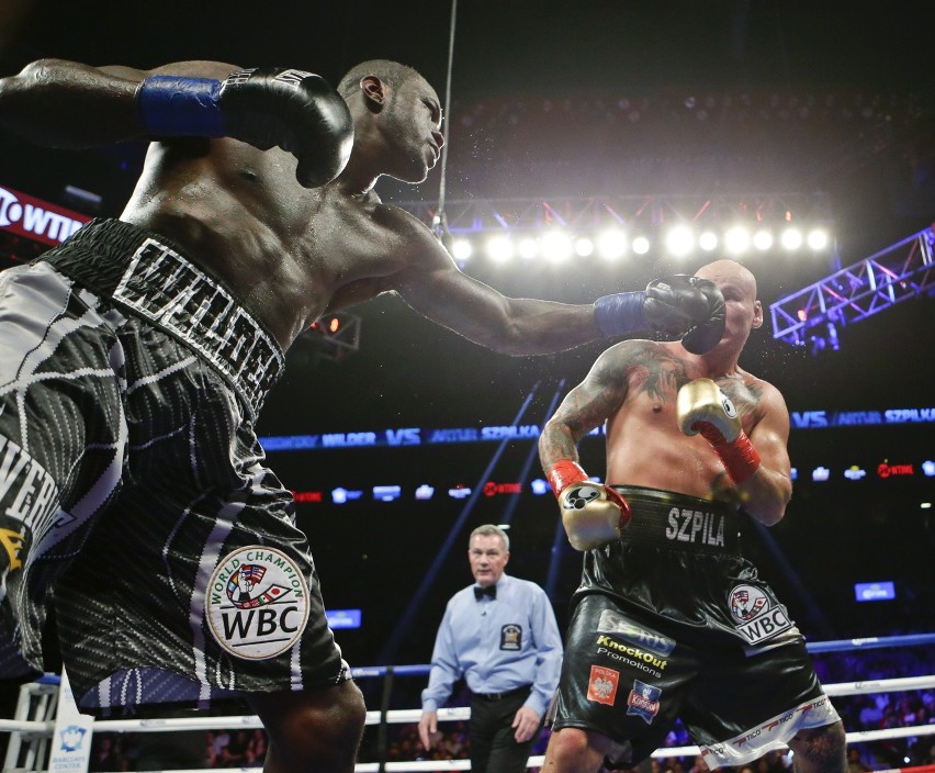 Deontay Wilder - Artur Szpilka [SKRÓT WALKI, WIDEO]