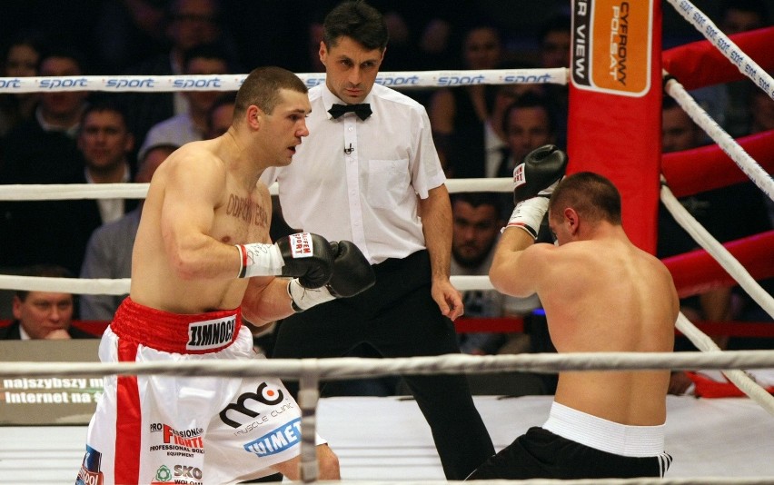 Underground Boxing Show VIII w Wieliczce: Walka Krzysztof...