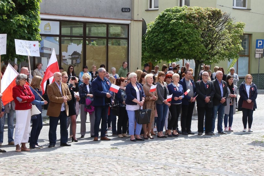 Dzień Flagi RP w Namysłowie.